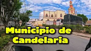 Llegando al Pueblo de Candelaria y Villa Gorgona Valle