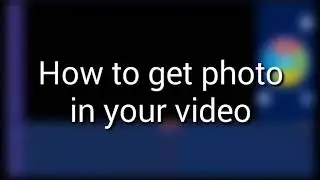 How to get photos in your video by kinemaster | Rainbow kinemaster pro | download