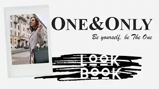 Fashion Look Book: One & Only clothes. Moscow