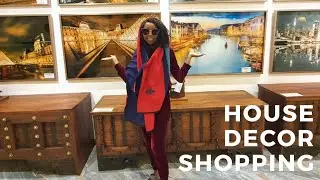 COME ALONG WITH ME WINDOW SHOPPING FOR HOUSE FURNITURE/ TACC AND ODDS&ENDS