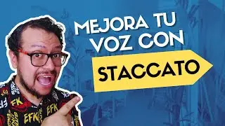 Mejora tu voz al cantar practicando STACCATO...
