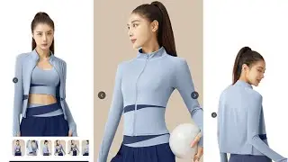 Lightweight sports Jacket  for women by style cast 