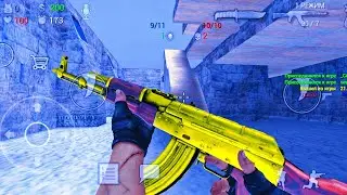 CS gameplay android.
