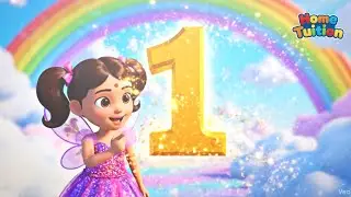 Counting 1 to 20 for Toddlers 🌈 | Learn Numbers with Home Tuition! | Learning Video for Preschoolers