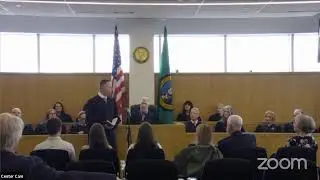 Swearing-In Ceremony - Judge Matthew D. Baldock