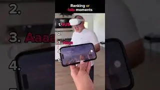 VR fails that will make you cry laughing 😂 #VRFails #VirtualReality #EpicFails #FunnyVideos #LOL