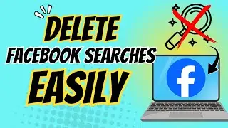 Как удалить историю поиска в Facebook (обновление 2026 года)