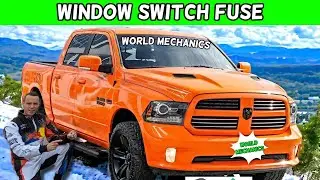 DODGE RAM 1500 2500 3500 WINDOW SWITCH  FUSE 2013 2014 2015 2016 2017 2018