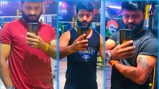 The Raju Singh 07 Rider Gym Video 😍 !!