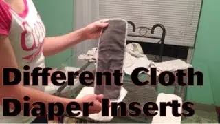 Different types of Cloth Diaper Inserts - BETTER QUALITY