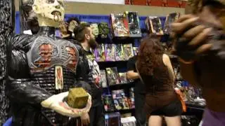 meeting Kevin Grevioux Crypticon 2017 St Joseph MO Sat 7-15