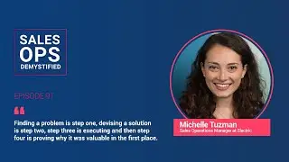Michelle Tuzman, Sales Operations Manager of Electric