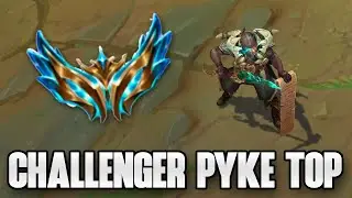 How this EUW Challenger turbo abuses PYKE TOP