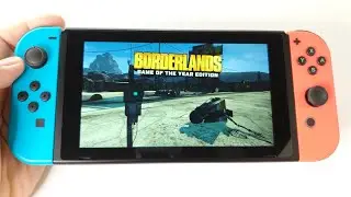 Borderlands: Game of the Year  -Borderlands Legendary Collection | Nintendo Switch handheld gameplay