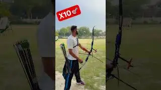 X10🎯 arrows for Perfection #easton #x10arrows #perfection #youtubershorts #shortvideo #athletelife