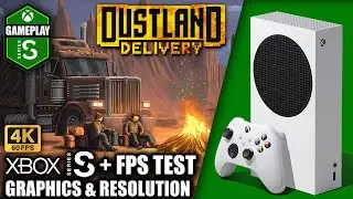 Dustland Delivery - Xbox Series S Gameplay + FPS Test