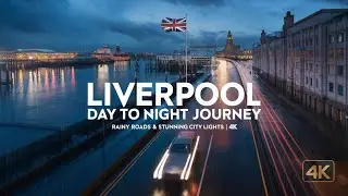Liverpool City Drive - A Rainy Day Adventure