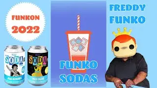 2022 FUNKON EXCLUSIVE  | FUNKO SODA OPENING | JIMI HENDRIX & YOGI BEAR