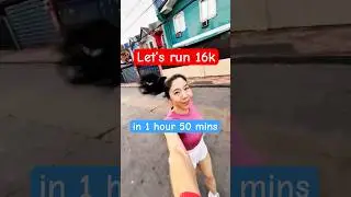Let&rsquo;s run 16k in 1 hr 50 mins Day 58 #365daychallenge #running #runvlog #motivation #exercise #join