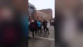 #BlackLivesMatter Protest UIUC