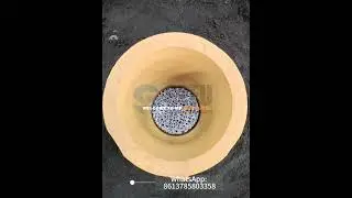 Silicon Carbide Ceramic Foam Filters in Metal Casting #iron #steel #foundry #copper #metal #sefu
