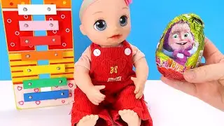 Старое Яйцо Маша и Медведь Мама Не Разрешает Кушать Оле Мультик Как Мама и Куклы 108мама тв