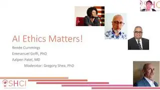 Innovation Frontiers - Session #3 Ethics of AI (Trailer)