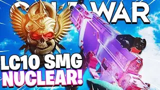 NEW ''LC10'' NUCLEAR Gameplay! - Black Ops Cold War NEW DLC SMG! (BOCW Season 2 DLC Weapon Nuke)