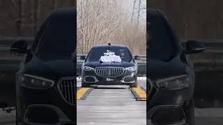 Тест подвесок! Mercedes Maybach против LiXiang L9 и NIO ET9🏆