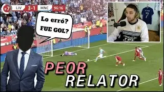 EL PEOR RELATOR DE LA HISTORIA