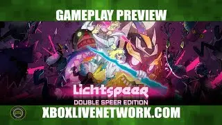 Lichtspeer: Double Speer Edition Gameplay on Xbox One With Deus Legend