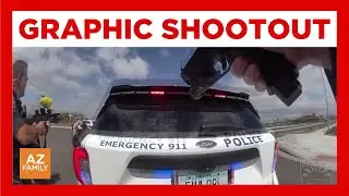 Bodycam shows moments leading up to Apache Junction officer's death
