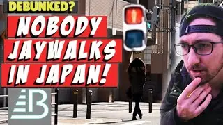 Nobody jaywalks in Japan! -Debunking myths of Japan
