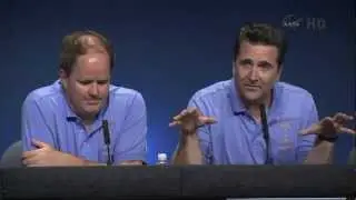Mars Science Laboratory - Curiosity Rover Post-Landing News Conference