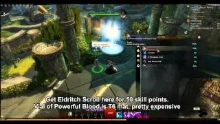 GW2 Reaper of Souls Dagger - Newly discovered MF recipe