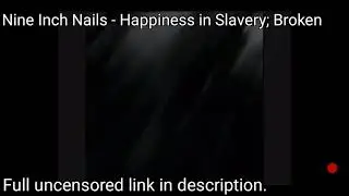 Nine inch nails - Happiness in slavery (sample)