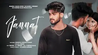 Jannat | Allah Di Kassam | Sad Love Story | B Praak | Vicky S | Hindi Song | R Series Blue