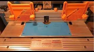 Модификация Harbor Freight #91130 для использования стандартного маршрутизатора.
