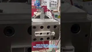 200*36mm PVC Door Frame Extrusion Mold