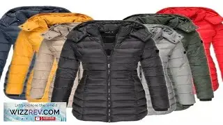 Winter Thickened Women's Parka Stylish & Warm Mid Length Coat eBay