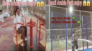 😱daily life park vlog🌲🌳aaj park vlog/daily vlog hindi/family park vlog#farhankhan 