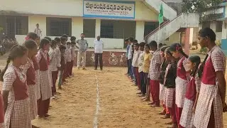 Sports and games _ ZPHS THALLAGURIJALA BELLAMPALLY _ kho kho 