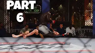 UFC 4 CAREER MODE GAMEPLAY | PART: 6 | PS4 PRO | YOUSHOTDAT