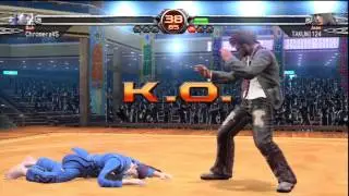 CHROMERAVS VS TAKUMI124 GOH VS JEAN