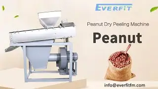 Application for Dry Peanut Peeling Machine