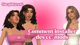 Comment installer des cc/mods