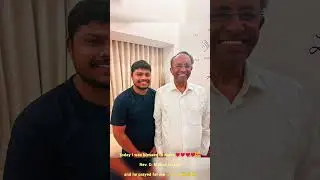 Rev. D. Mohan.Senior Pastor and Founder of the New Life Assembly of God in Chennai #RevD.Mohan