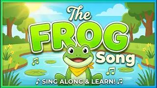 Science Frog Song for Kids