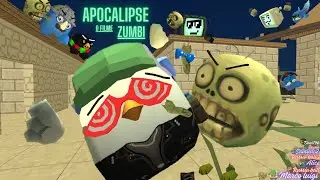APOCALIPSE ZUMBI o FILME | historias de chicken gun
