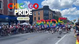 Chicago Pride Parade 2023 🌈
